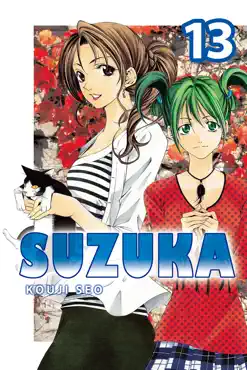 suzuka volume 13 book cover image
