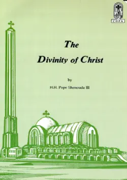 the divinity of christ book cover image