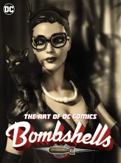 the art of dc comics bombshells book cover image
