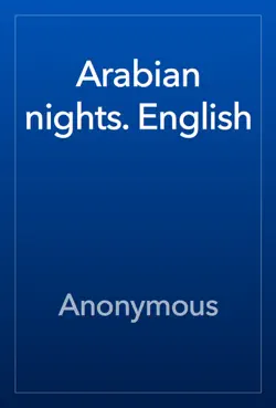 arabian nights. english book cover image