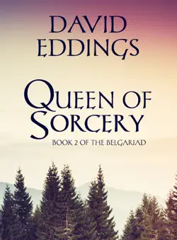 queen of sorcery imagen de la portada del libro