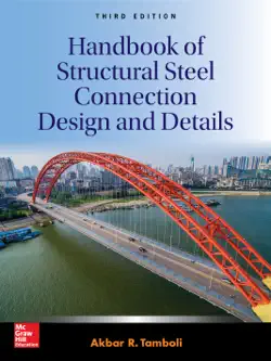 handbook of structural steel connection design and details, third edition book cover image