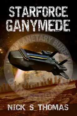 starforce ganymede book cover image