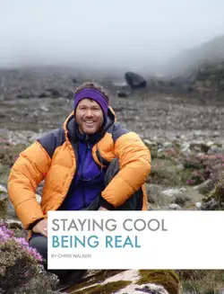 staying cool book cover image
