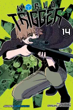 world trigger, vol. 14 book cover image