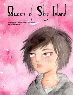 queen of sky island book cover image