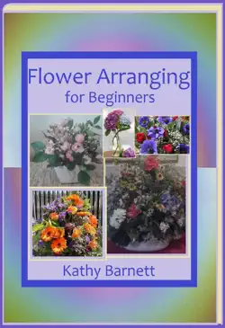 flower arranging for beginners book cover image