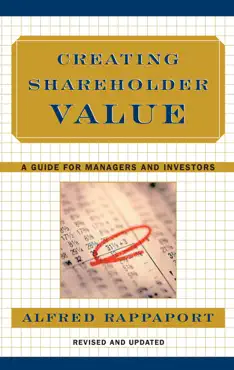 creating shareholder value book cover image