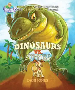 dinosaurs vs puppies book cover image