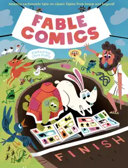 fable comics book cover image