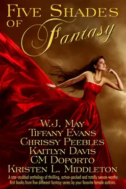 five shades of fantasy book cover image