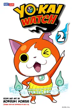 yo-kai watch, vol. 2 book cover image
