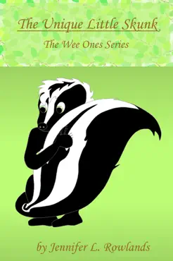 the unique little skunk book cover image