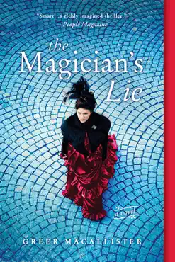 the magician's lie book cover image