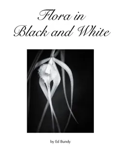 flora in black and white book cover image