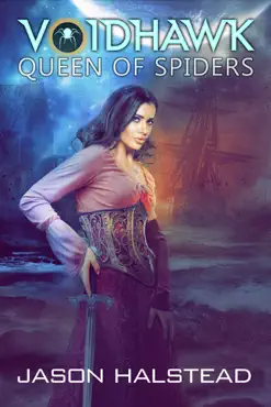 voidhawk - queen of spiders book cover image