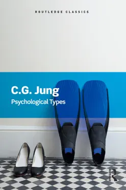psychological types book cover image