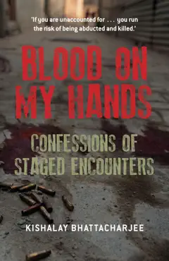 blood on my hands book cover image