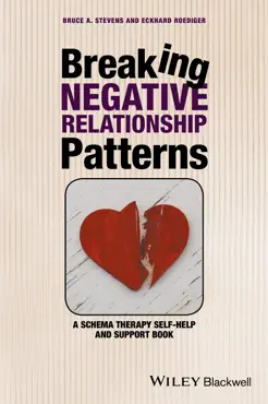 breaking negative relationship patterns book cover image