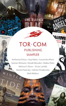the tor.com sampler imagen de la portada del libro