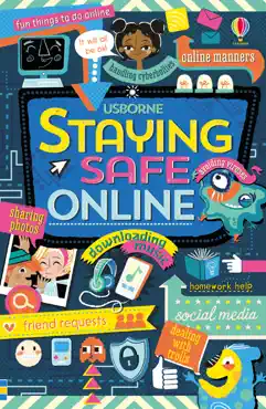 staying safe online imagen de la portada del libro