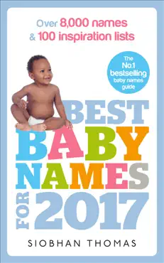 best baby names for 2017 book cover image