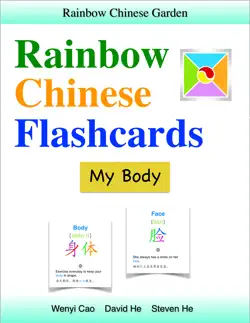 rainbow chinese flashcards book cover image