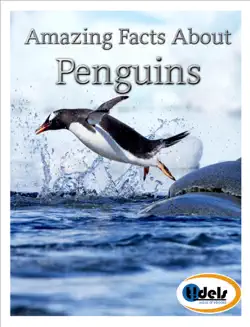 amazing facts about penguins book cover image