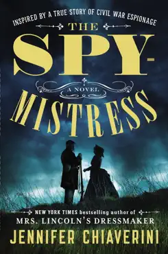 the spymistress book cover image