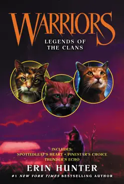 warriors: legends of the clans book cover image