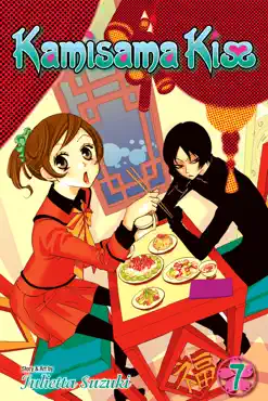 kamisama kiss, vol. 7 book cover image