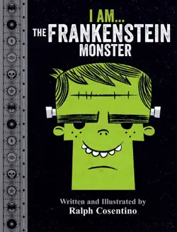 i am the frankenstein monster imagen de la portada del libro