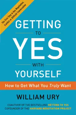 getting to yes with yourself book cover image