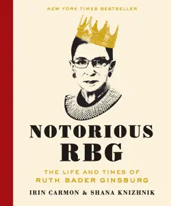 notorious rbg book cover image
