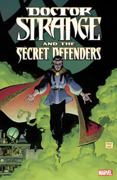 doctor strange and the secret defenders book cover image