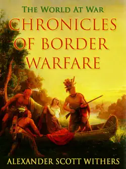 chronicles of border warfare book cover image