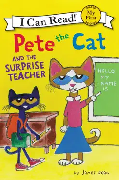 pete the cat and the surprise teacher book cover image