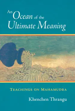 an ocean of the ultimate meaning book cover image