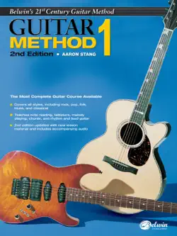 belwin's 21st century guitar method 1 with audio (2nd edition) book cover image