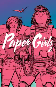 paper girls vol. 2 book cover image