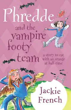 phredde and the vampire footy team imagen de la portada del libro