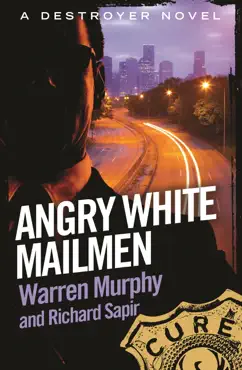 angry white mailmen imagen de la portada del libro
