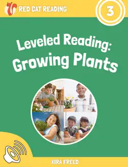 leveled reading: growing plants book cover image