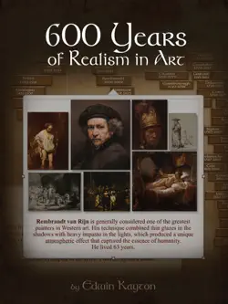 600 years of realistic art book cover image