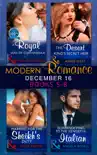 Modern Romance December 2016 Books 5-8 sinopsis y comentarios