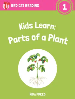 kids learn: parts of a plant book cover image