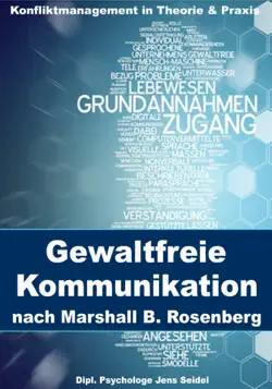 gewaltfreie kommunikation nach marshall b. rosenberg book cover image
