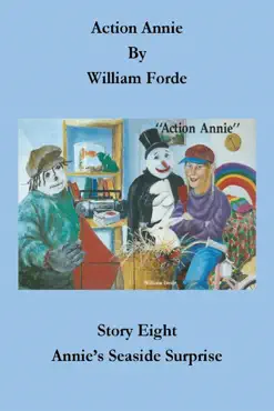 action annie: story eight - annie's seaside surprise imagen de la portada del libro