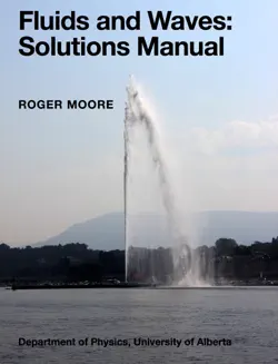 fluids and waves: solutions manual book cover image