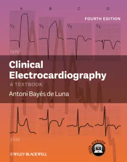 clinical electrocardiography imagen de la portada del libro